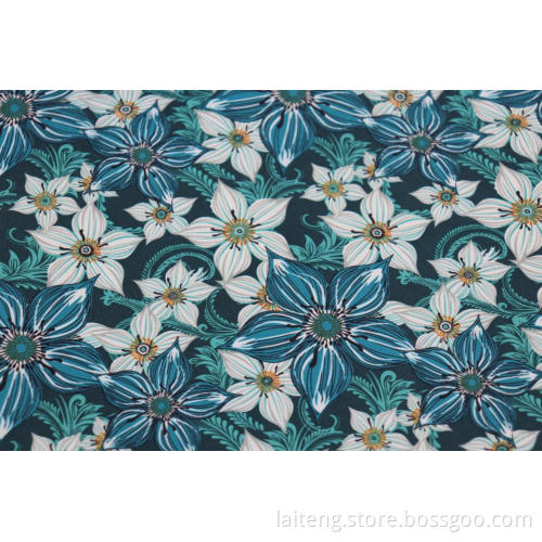 100%Polyester Dewspo Printed Fabrics